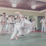 重慶柔道訓練